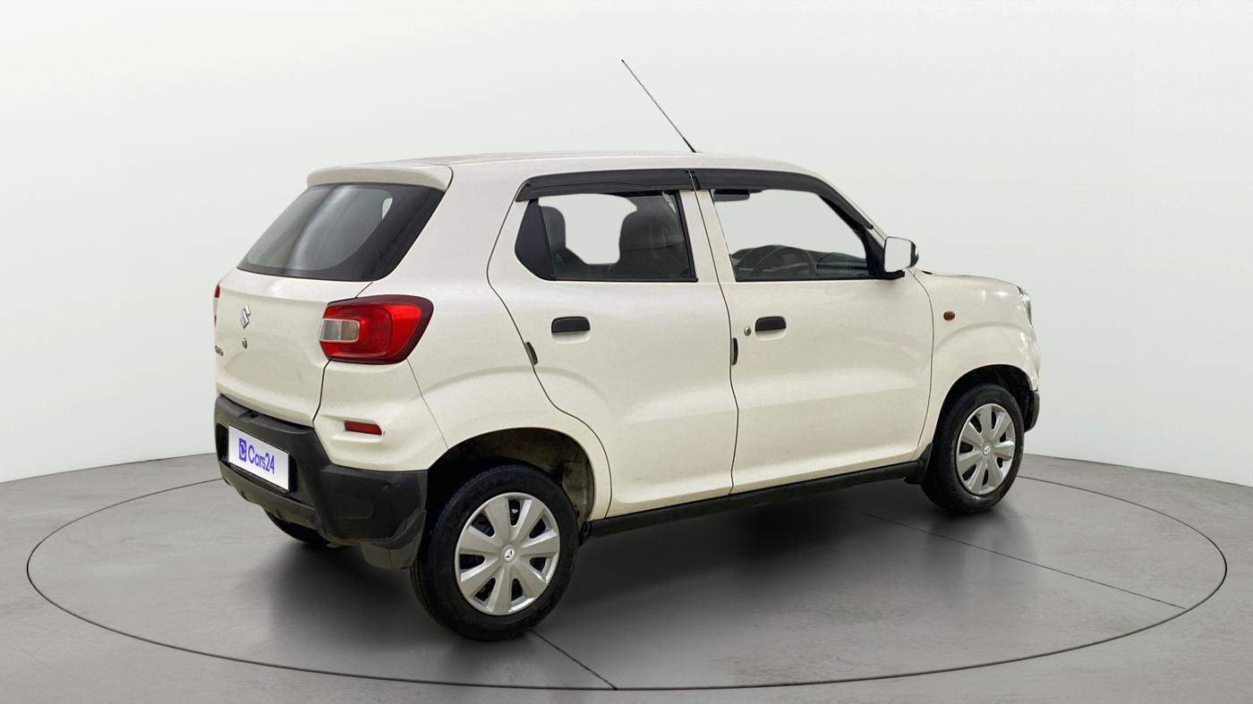 2021 Maruti S PRESSO VXI AMT, Petrol, Automatic, 25,386 km, Right Back Diagonal