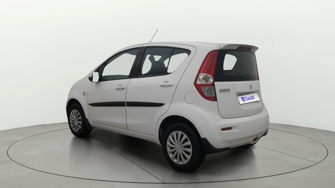2014 Maruti Ritz VXI, Petrol, Manual, 92,624 km, Left Back Diagonal