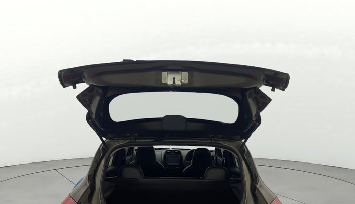 2016 Renault Kwid RXT 0.8, Petrol, Manual, 31,384 km, Boot Door Open