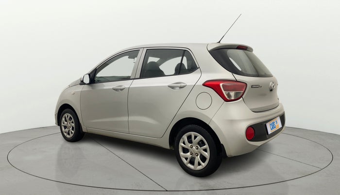 2017 Hyundai Grand i10 SPORTZ 1.2 KAPPA VTVT, Petrol, Manual, 42,795 km, Left Back Diagonal