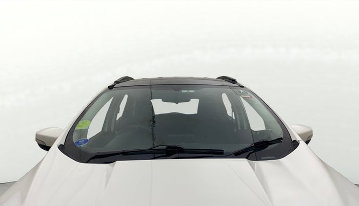 2018 Ford Ecosport TREND + 1.5L PETROL AT, Petrol, Automatic, 47,600 km, Front Windshield