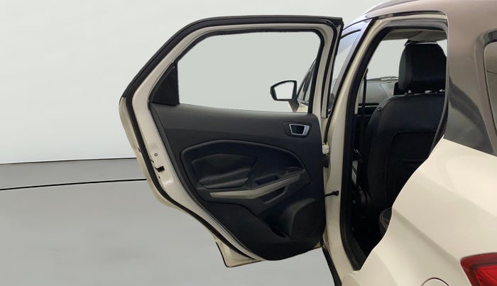 2018 Ford Ecosport TITANIUM + 1.5L PETROL AT, Petrol, Automatic, 84,876 km, LHS Rear Door