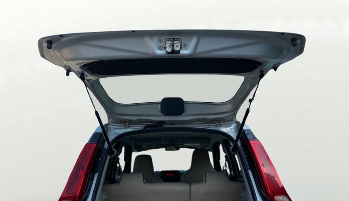 2021 Maruti New Wagon-R VXI 1.0, Petrol, Manual, 56,866 km, Boot Door Open