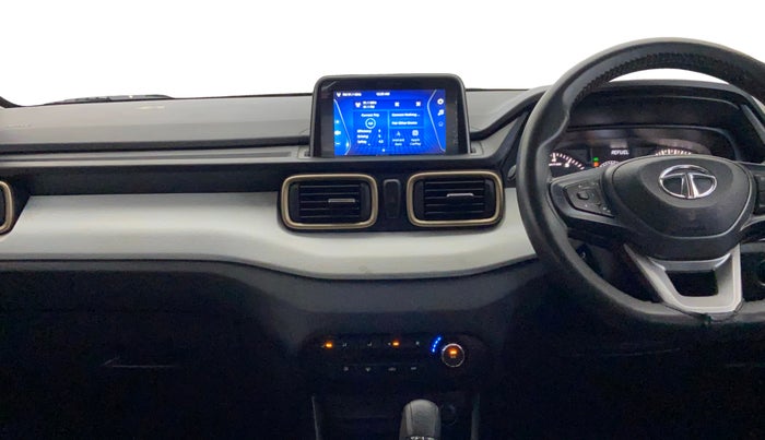 2022 Tata PUNCH ACCOMPLISHED AMT, Petrol, Automatic, 45,582 km, Air Conditioner
