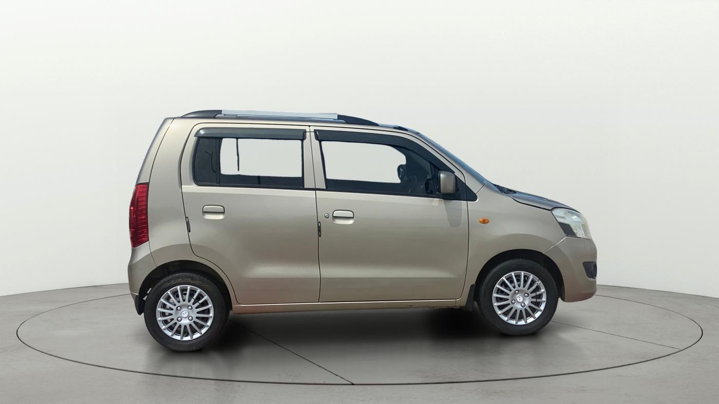 2014 Maruti Wagon R 1.0 VXI, Petrol, Manual, 97,625 km, Right Side View