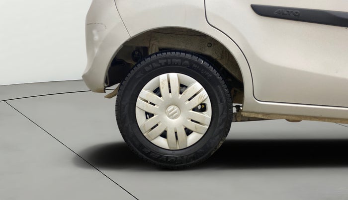 2022 Maruti Alto VXI PLUS, Petrol, Manual, 76,113 km, Right Rear Wheel