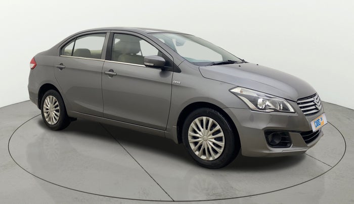 2015 Maruti Ciaz VDI +, Diesel, Manual, 75,134 km, Right Front Diagonal
