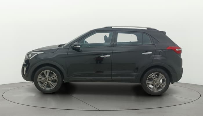 2017 Hyundai Creta SX PLUS AT 1.6 PETROL, Petrol, Automatic, 59,262 km, Left Side