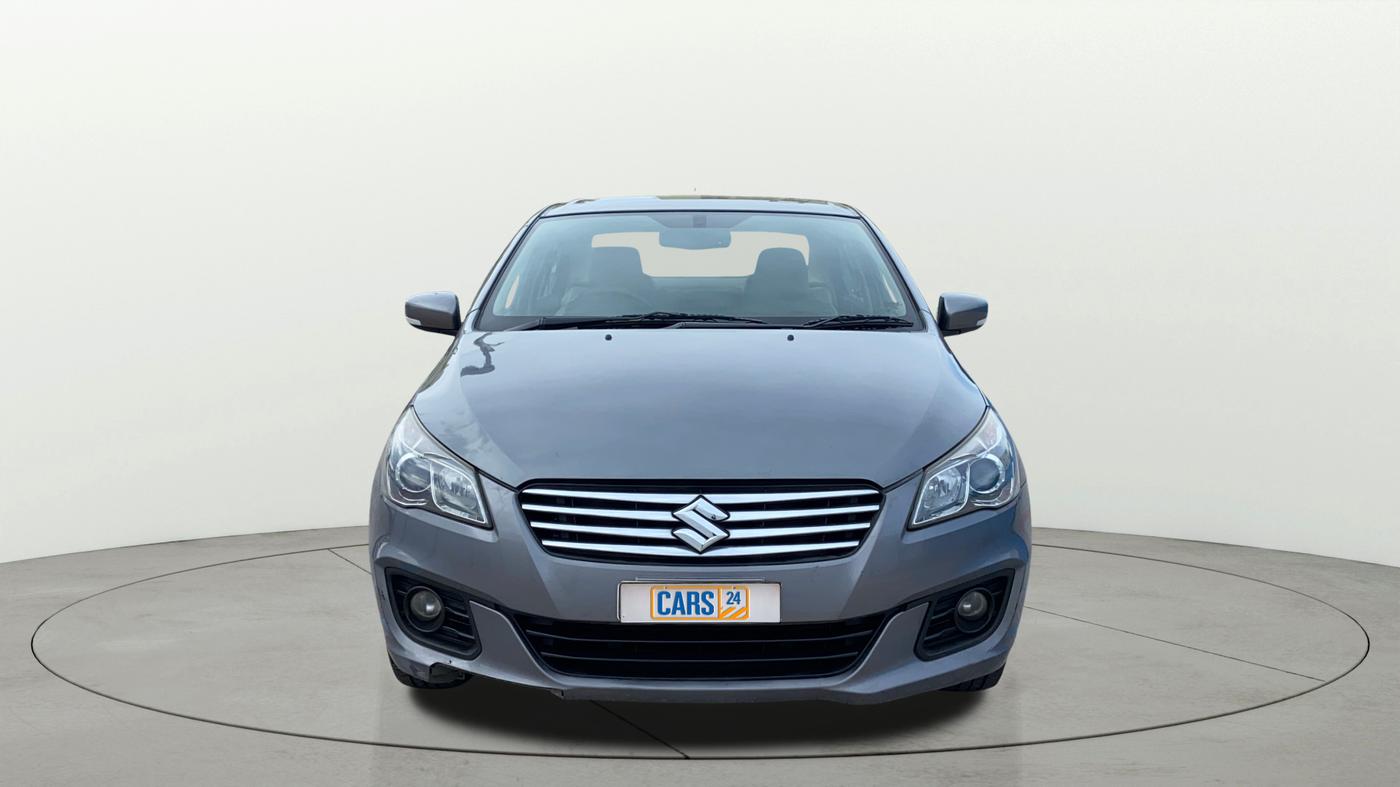 2017 Maruti Ciaz ZETA 1.4  MT PETROL, Petrol, Manual, 85,468 km, Front