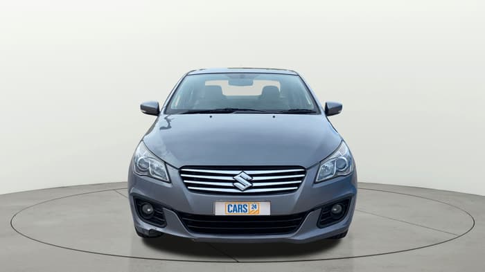 2017 Maruti Ciaz ZETA 1.4  MT PETROL, Petrol, Manual, 85,468 km, Front