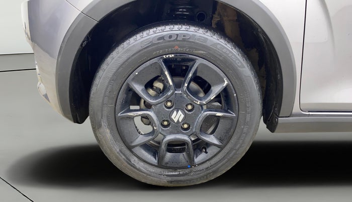 2019 Maruti IGNIS ZETA 1.2 AMT, Petrol, Automatic, 22,122 km, Left Front Wheel
