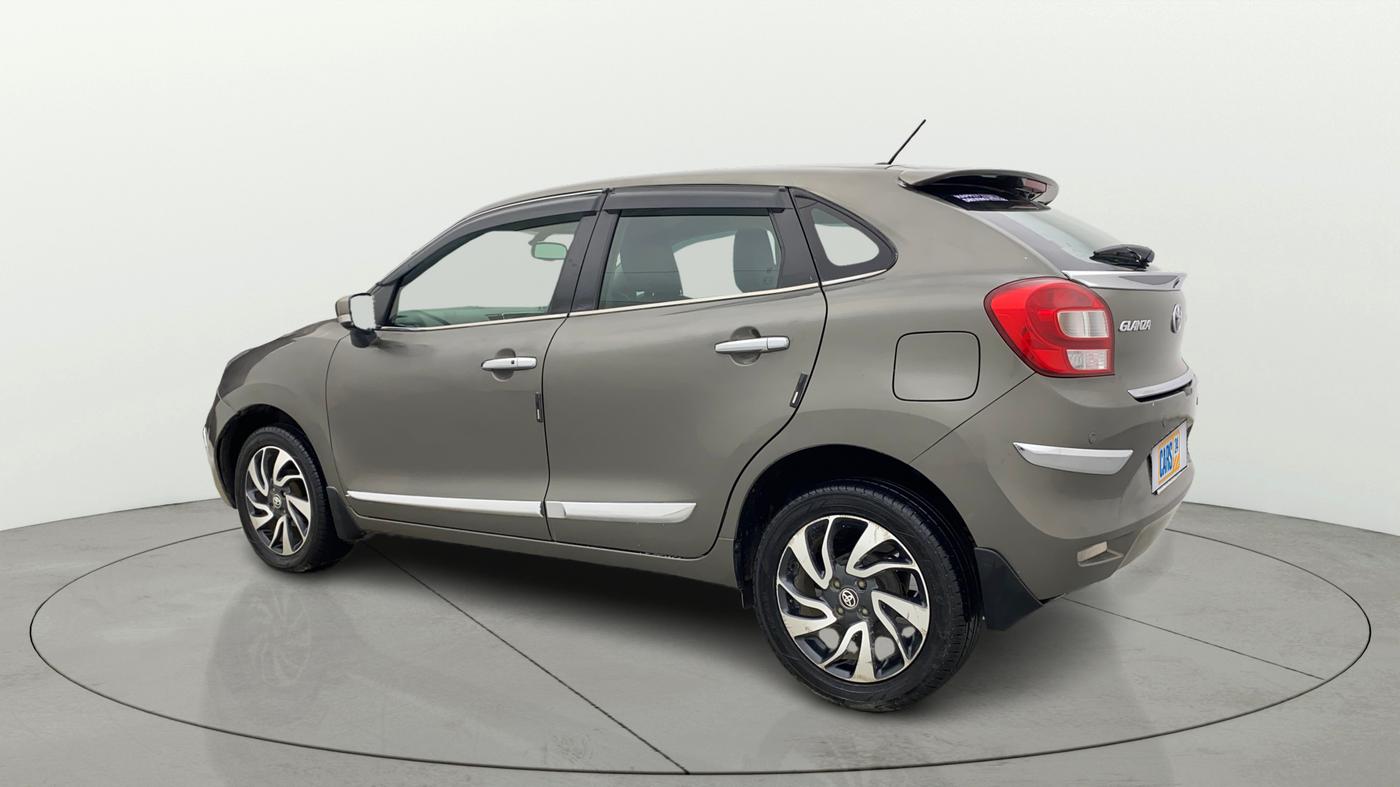 2020 Toyota Glanza V, Petrol, Manual, 60,189 km, Left Back Diagonal