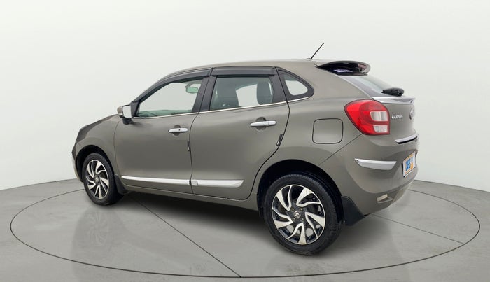 2020 Toyota Glanza V, Petrol, Manual, 60,189 km, Left Back Diagonal