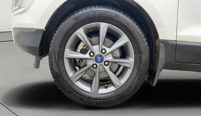 2020 Ford Ecosport TITANIUM 1.5L DIESEL, Diesel, Manual, 76,631 km, Left Front Wheel