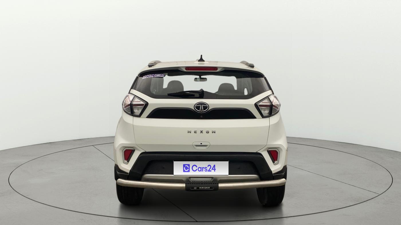 2022 Tata NEXON XZ PLUS PETROL, Petrol, Manual, 20,033 km, Back/Rear