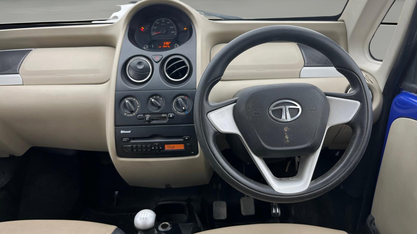 2015 Tata Nano TWIST XT, Petrol, Manual, 19,546 km, Steering Wheel Close Up