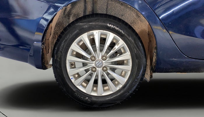 2022 Maruti Ciaz ZETA AT 1.5  SHVS PETROL, Petrol, Automatic, 46,388 km, Right Rear Wheel