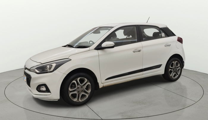 2019 Hyundai Elite i20 ASTA (O) CVT, Petrol, Automatic, 34,197 km, Left Front Diagonal