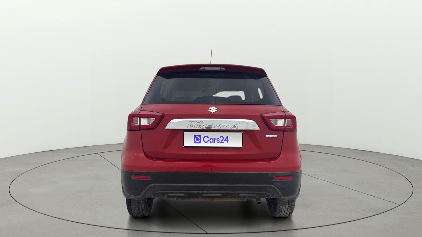 2021 Maruti Vitara Brezza VXI AT SHVS, Petrol, Automatic, 78,550 km, Back/Rear