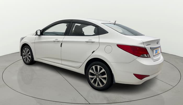 2016 Hyundai Verna 1.6 CRDI SX, Diesel, Manual, 27,271 km, Left Back Diagonal