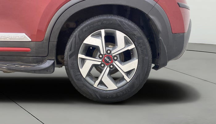 2023 KIA SONET GTX PLUS 1.5 IMT, Diesel, Manual, 1,22,125 km, Left Rear Wheel