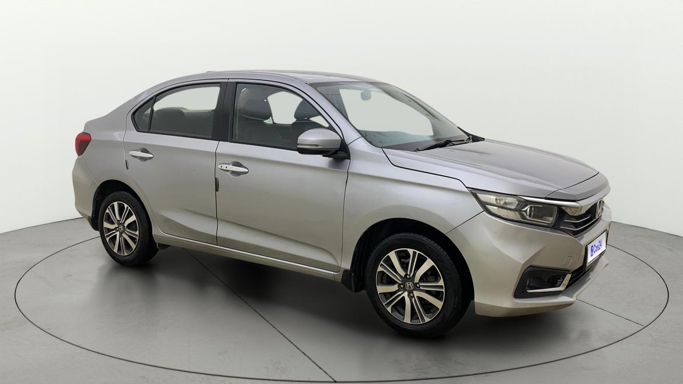 2023 Honda Amaze 1.2L I-VTEC VX CVT, Petrol, Automatic, 20,619 km, Right Front Diagonal
