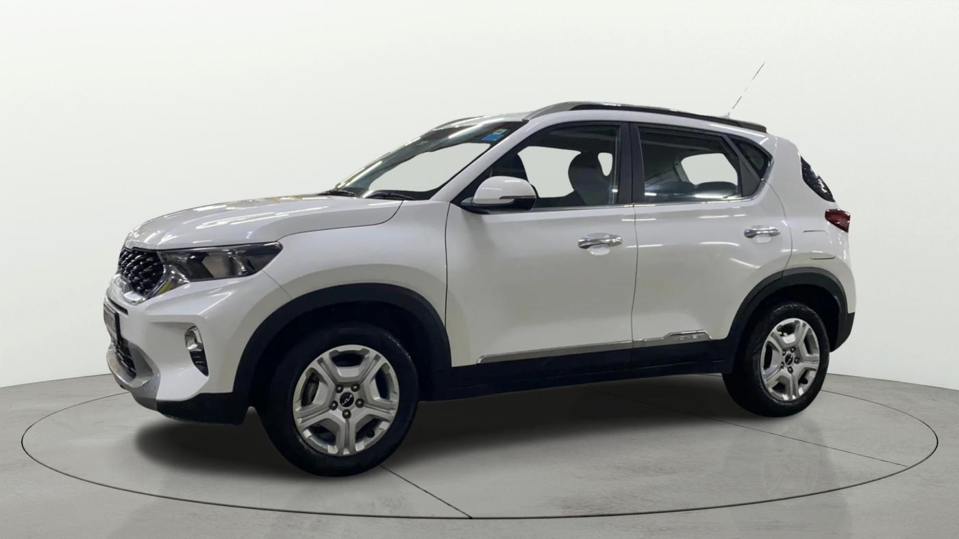 2023 KIA SONET HTK PLUS 1.0 IMT, Petrol, Manual, 33,601 km, Left Front Diagonal