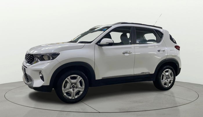 2023 KIA SONET HTK PLUS 1.0 IMT, Petrol, Manual, 33,601 km, Left Front Diagonal