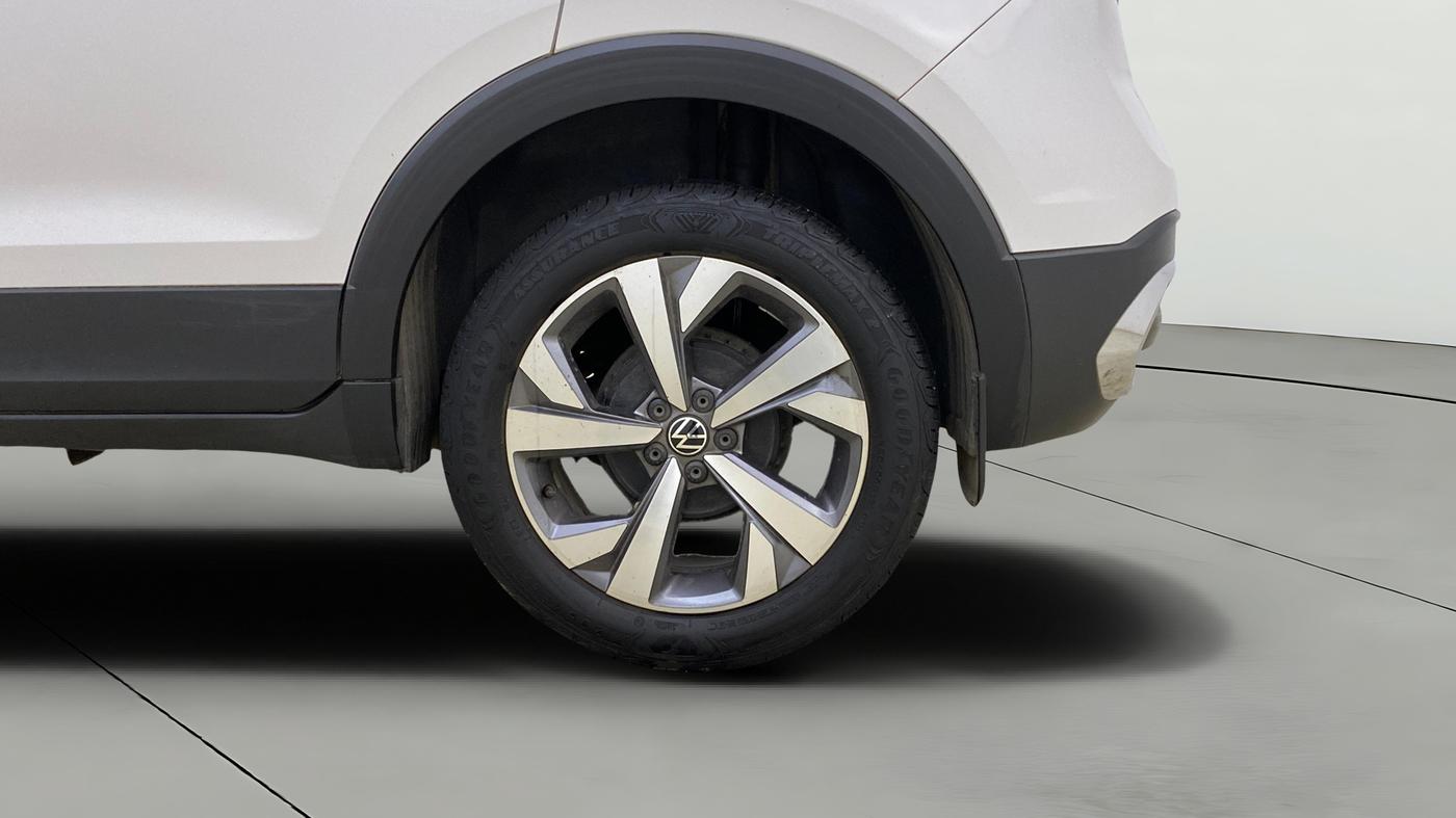 2023 Volkswagen TAIGUN TOPLINE 1.0 TSI MT, Petrol, Manual, 75,967 km, Left Rear Wheel