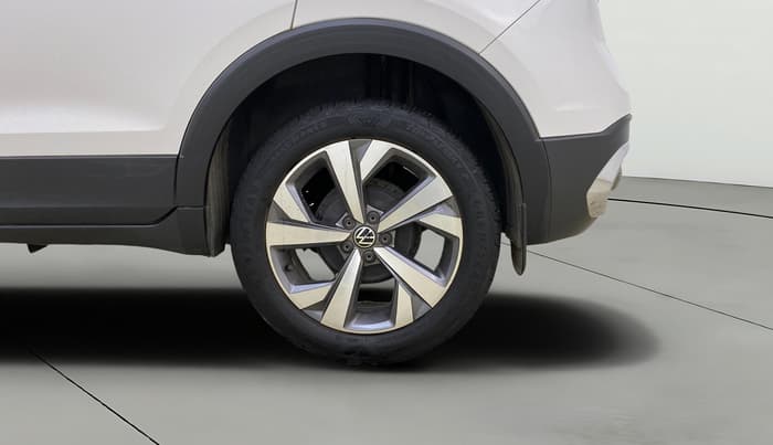 2023 Volkswagen TAIGUN TOPLINE 1.0 TSI MT, Petrol, Manual, 75,967 km, Left Rear Wheel