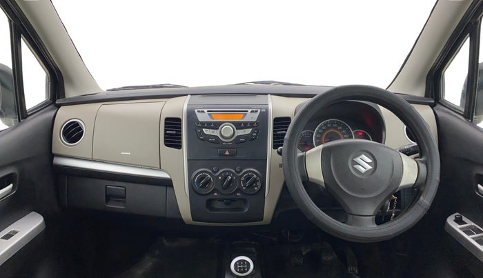 2014 Maruti Wagon R 1.0 VXI, Petrol, Manual, 66,371 km, Dashboard