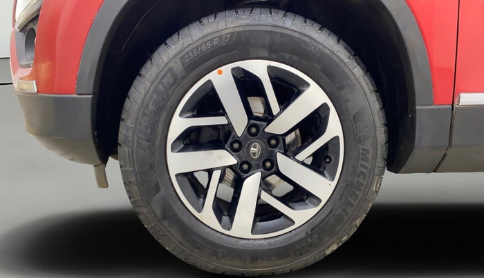 2021 Tata Harrier XZ PLUS 2.0L DUAL TONE, Diesel, Manual, 1,06,689 km, Left Front Wheel