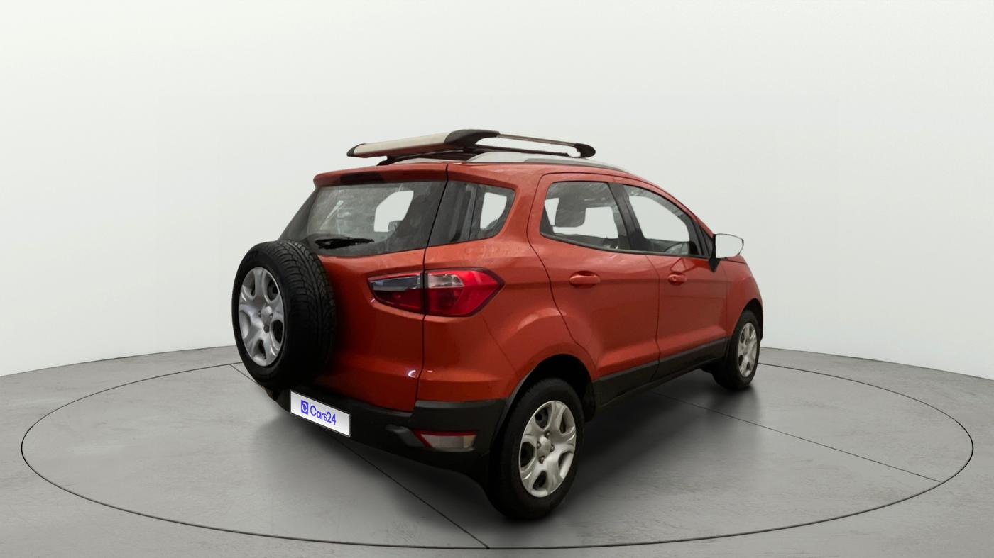 2016 Ford Ecosport TREND 1.5L PETROL, Petrol, Manual, 26,564 km, Right Back Diagonal