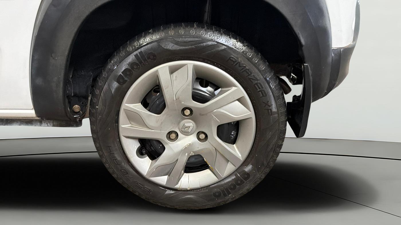 2021 Renault Kwid RXT 1.0 (O), Petrol, Manual, 69,758 km, Left Rear Wheel