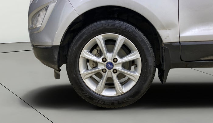 2019 Ford Ecosport TITANIUM 1.5L PETROL, Petrol, Manual, 60,046 km, Left Front Wheel