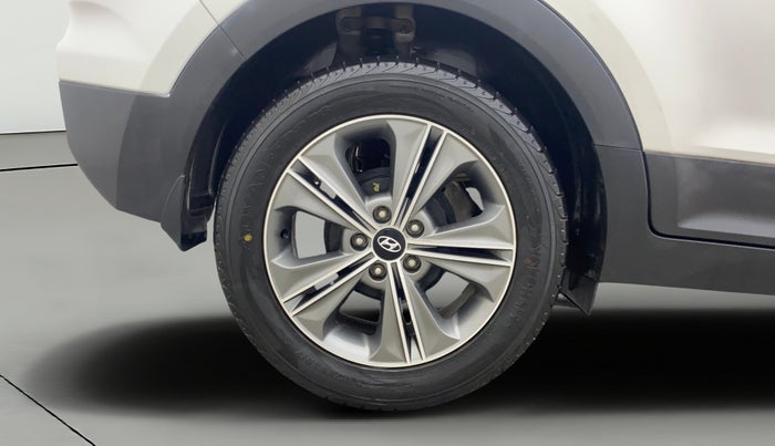 2018 Hyundai Creta SX PLUS 1.6 PETROL, Petrol, Manual, 48,745 km, Right Rear Wheel