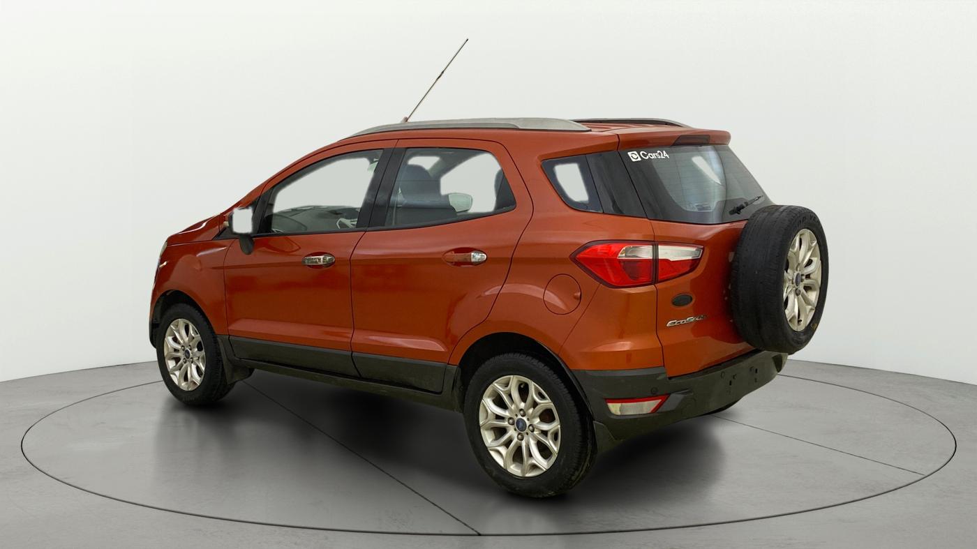 2014 Ford Ecosport TITANIUM 1.5L PETROL, Petrol, Manual, 34,883 km, Left Back Diagonal