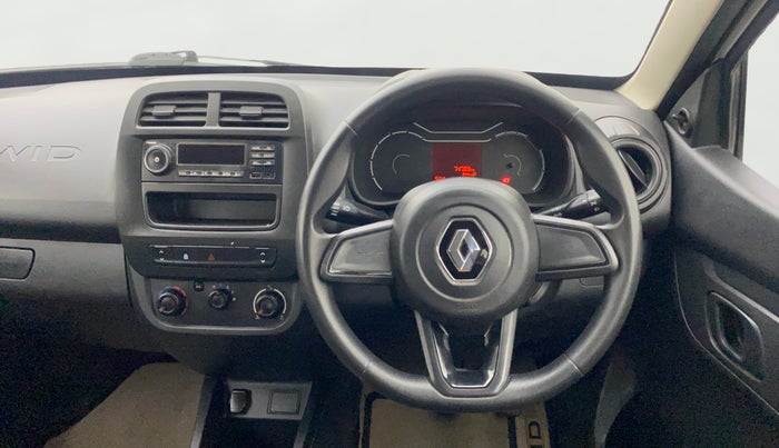 2020 Renault Kwid RXL 1.0 AMT, Petrol, Automatic, 74,760 km, Steering Wheel Close Up