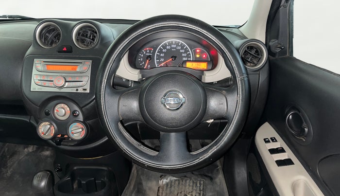 2015 Nissan Micra Active XV, CNG, Manual, 40,083 km, Steering Wheel Close Up