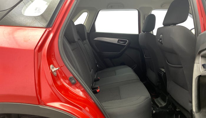 2022 Maruti Vitara Brezza ZXI PLUS, Petrol, Manual, 25,072 km, Right Side Rear Door Cabin