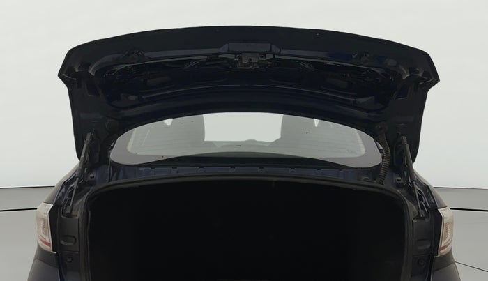 2019 Tata TIGOR XZ PLUS PETROL, Petrol, Manual, 63,922 km, Boot Door Open