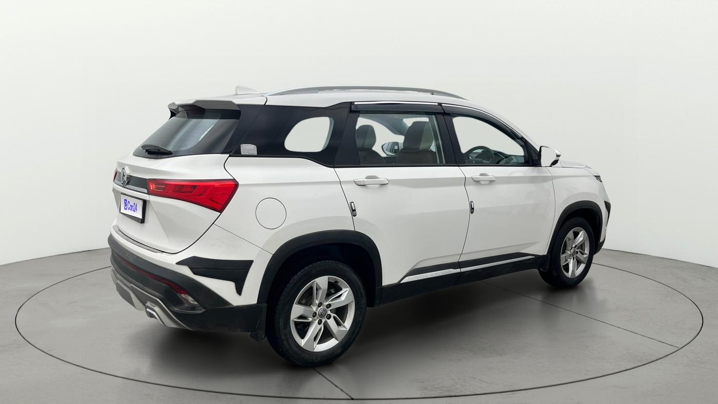 2021 MG HECTOR SHINE 1.5 PETROL TURBO MT, Petrol, Manual, 41,754 km, Right Back Diagonal