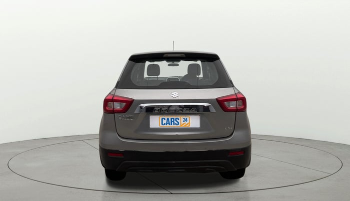 2020 Maruti Vitara Brezza LXI, Petrol, Manual, 59,889 km, Back/Rear