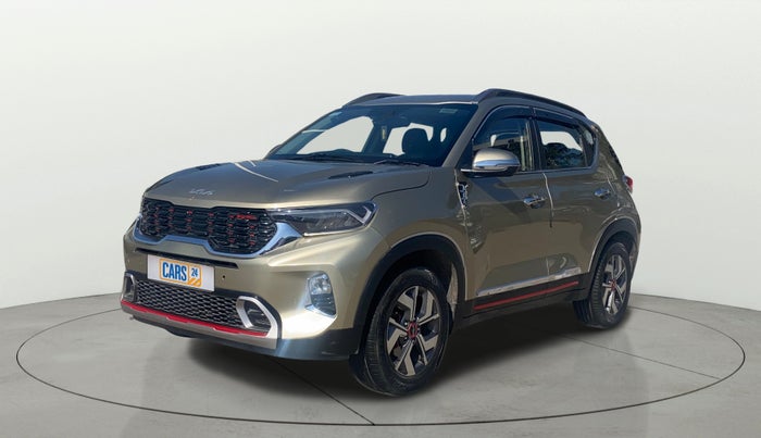 2021 KIA SONET GTX PLUS 1.0 IMT, Petrol, Manual, 39,645 km, Left Front Diagonal