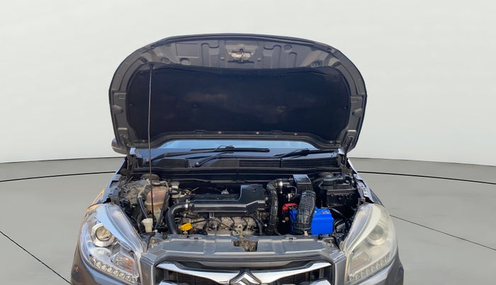 2015 Maruti S Cross ALPHA 1.3, Diesel, Manual, 74,524 km, Open Bonet