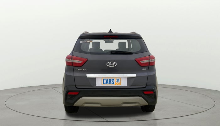 2019 Hyundai Creta SX (O) 1.6 PETROL, Petrol, Manual, 63,752 km, Back/Rear