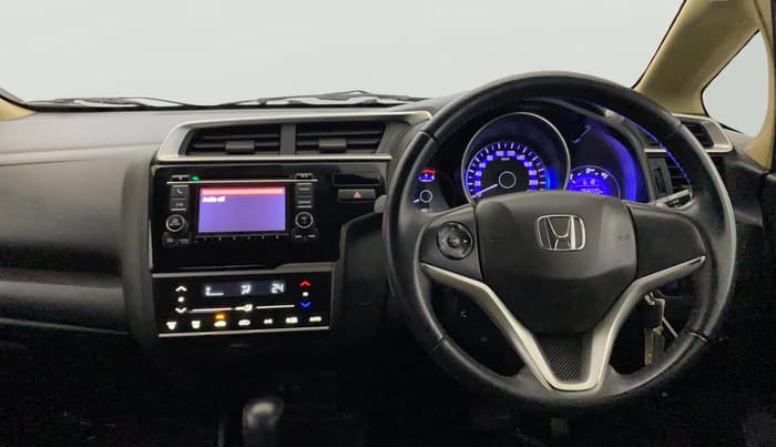 2017 Honda Jazz 1.2L I-VTEC V AT, Petrol, Automatic, 58,209 km, Steering Wheel Close Up
