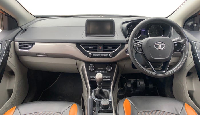2019 Tata NEXON XZ PLUS PETROL, Petrol, Manual, 56,472 km, Dashboard