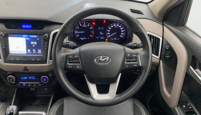 2019 Hyundai Creta SX (O) 1.6 PETROL, Petrol, Manual, 21,987 km, Steering Wheel Close Up