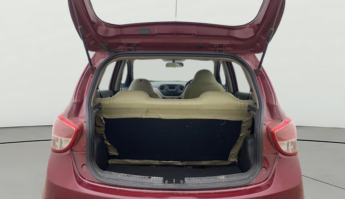 2016 Hyundai Grand i10 SPORTZ 1.2 KAPPA VTVT, Petrol, Manual, 86,371 km, Boot Open Zoomed View